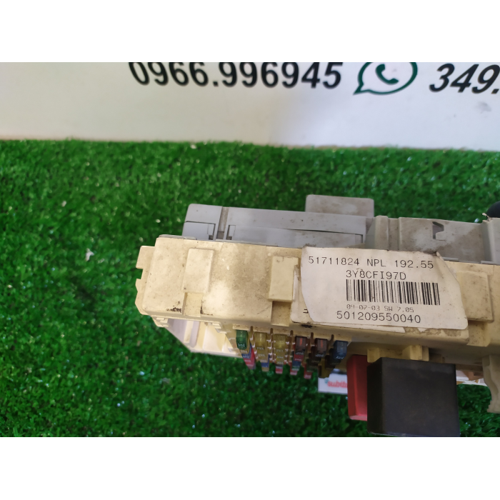 51711824 CENTRALINA PORTAFUSIBILI BODY COMPUTER FIAT STILO (192) 1.9 JTD 85KW (2001\2010)