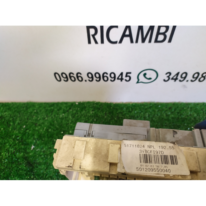 51711824 CENTRALINA PORTAFUSIBILI BODY COMPUTER FIAT STILO (192) 1.9 JTD 85KW (2001\2010)