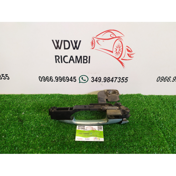 MANIGLIA ESTERNA PORTA PORTIERA ANTERIORE ANT SINISTRO SX FIAT STILO (192) SW 