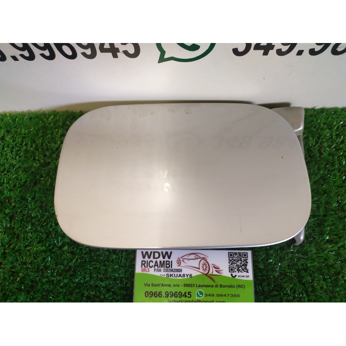 8E0010184H TAPPO SPORTELLINO CARBURANTE SERBATOIO AUDI A4 MODELLO 8E 2° 2000-2004