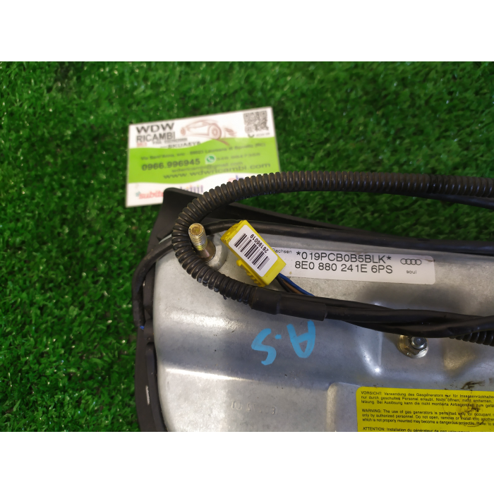 8E0880241E AIRBAG SEDILE ANTERIORE ANT SINISTRO SX AUDI A4 (B6) 1.9 TDI (2000\2004)