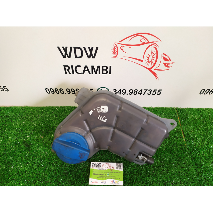 8E0121403 VASCHETTA SERBATOIO ACQUA / LIQUIDO REFRIGERANTE AUDI A4 (B6) 1.9 TDI 