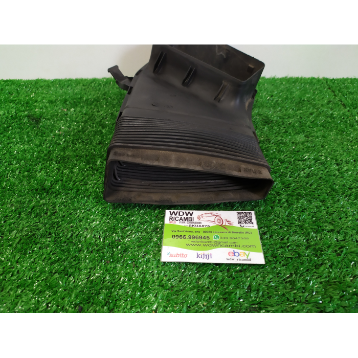 8E0129617 TUBO MANICOTTO FILTRO ARIA ASPIRAZIONE AUDI A4 (B6) 1.9 TDI (2000\2004)
