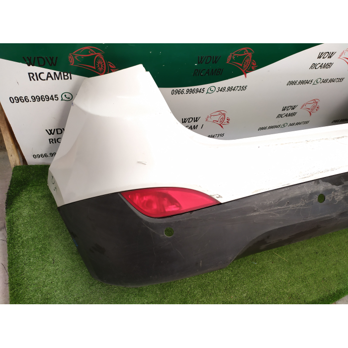 86611-2Y000 PARAURTI POSTERIORE ORIGINALE FORI SENSORI HYUNDAI IX35 (2009\2015)