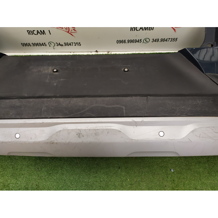 850178078R PARAURTI POSTERIORE POST ORIGINALE CON SENSORI RENAULT CAPTUR 2° (DAL 2019 IN POI >)