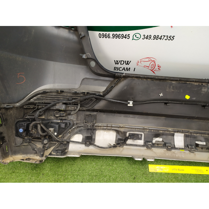 850178078R PARAURTI POSTERIORE POST ORIGINALE CON SENSORI RENAULT CAPTUR 2° (DAL 2019 IN POI >)