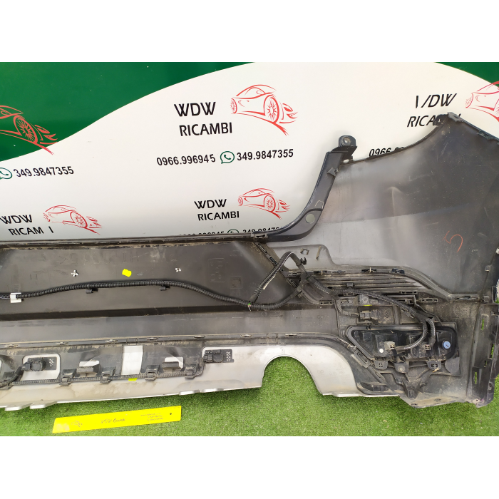 850178078R PARAURTI POSTERIORE POST ORIGINALE CON SENSORI RENAULT CAPTUR 2° (DAL 2019 IN POI >)
