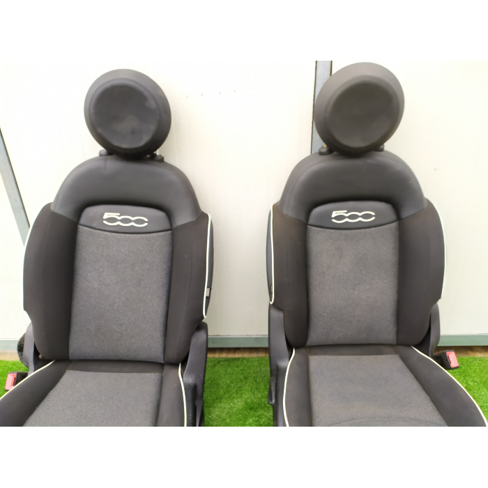 TAPPEZZERIA INTERNI INTERNO SEDILI ANTERIORE \ POSTERIORE FIAT 500X 1.6 MTJ (DAL 2014 IN POI >) 2016