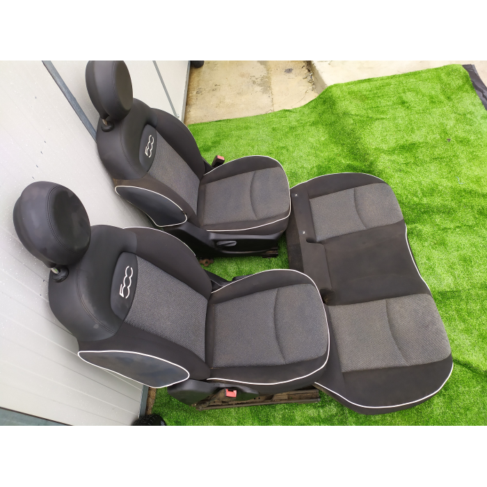 TAPPEZZERIA INTERNI INTERNO SEDILI ANTERIORE \ POSTERIORE FIAT 500X 1.6 MTJ (DAL 2014 IN POI >) 2016