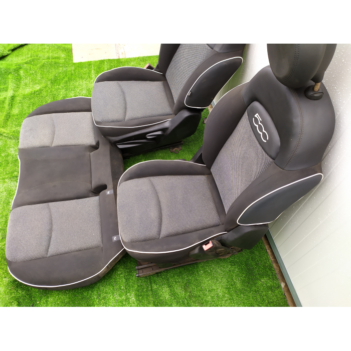 TAPPEZZERIA INTERNI INTERNO SEDILI ANTERIORE \ POSTERIORE FIAT 500X 1.6 MTJ (DAL 2014 IN POI >) 2016