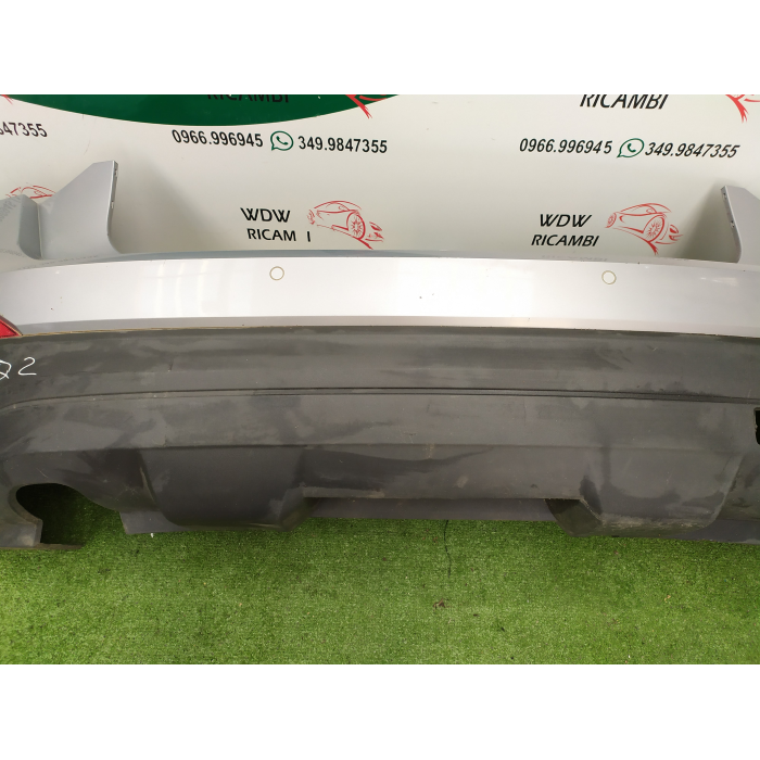 81A807511B PARAURTI POSTERIORE POST COMPLETO SENSORI PARCHEGGIO AUDI Q2 S-LINE 