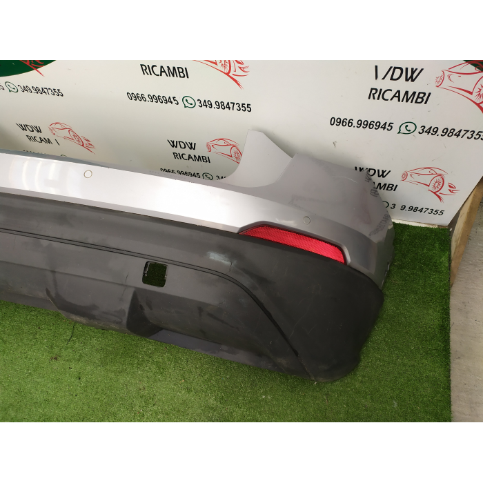 81A807511B PARAURTI POSTERIORE POST COMPLETO SENSORI PARCHEGGIO AUDI Q2 S-LINE 
