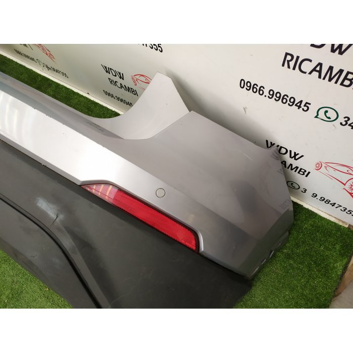 81A807511B PARAURTI POSTERIORE POST COMPLETO SENSORI PARCHEGGIO AUDI Q2 S-LINE 