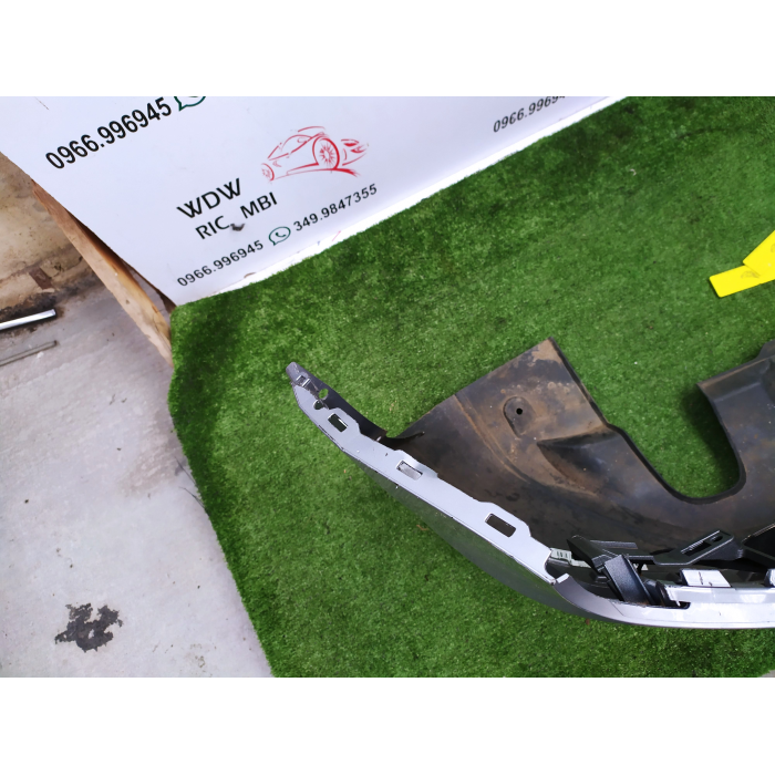 81A807511B PARAURTI POSTERIORE POST COMPLETO SENSORI PARCHEGGIO AUDI Q2 S-LINE 