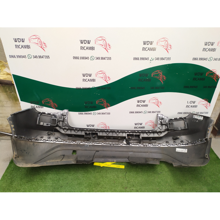 81A807511B PARAURTI POSTERIORE POST COMPLETO SENSORI PARCHEGGIO AUDI Q2 S-LINE 