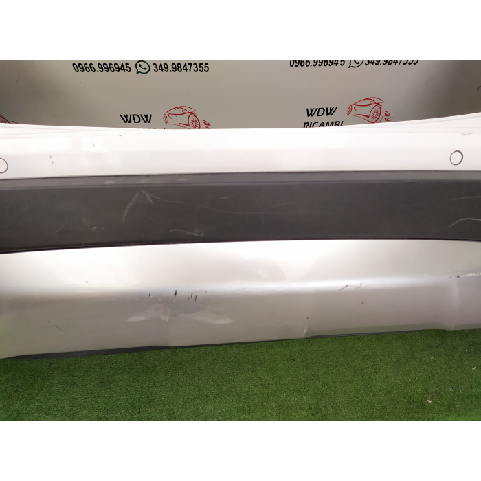 PARAURTI COMPLETO POSTERIORE POST CON SENSORI ALFA ROMEO STELVIO DAL 2016 -ORIGINALE 
