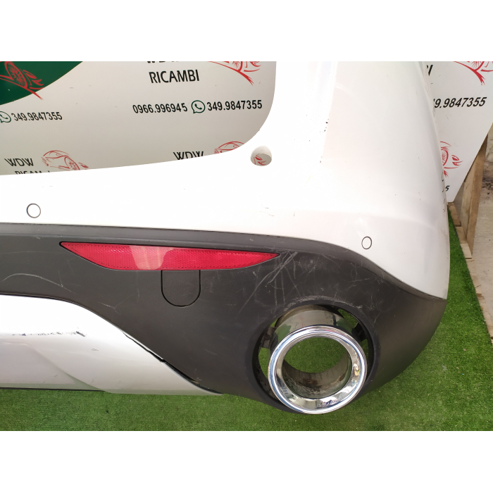 PARAURTI COMPLETO POSTERIORE POST CON SENSORI ALFA ROMEO STELVIO DAL 2016 -ORIGINALE 