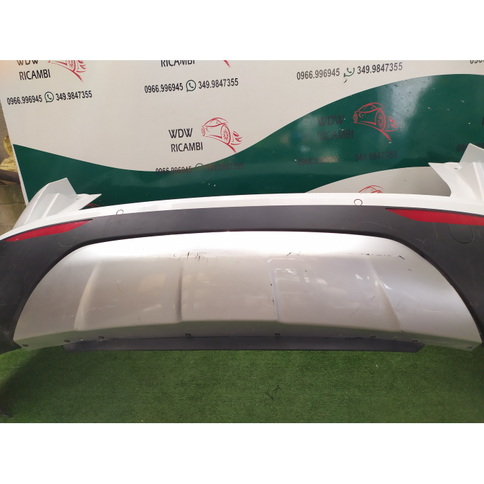 PARAURTI COMPLETO POSTERIORE POST CON SENSORI ALFA ROMEO STELVIO DAL 2016 -ORIGINALE 