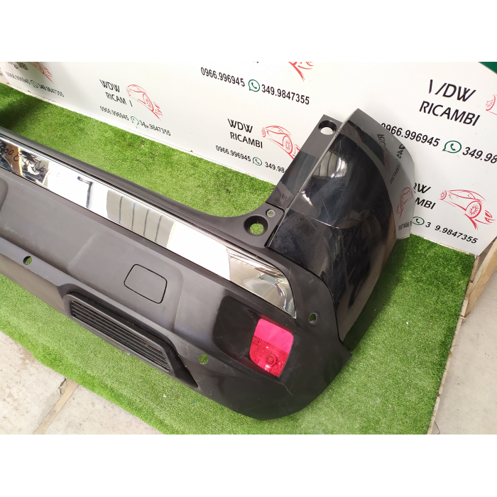 9811865077 PARAURTI POSTERIORE ORIGINALE CON FORI SENSORI PEUGEOT 3008 GT LINE 2° 