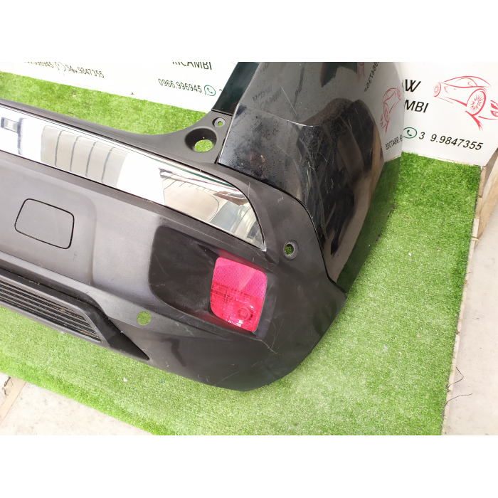 9811865077 PARAURTI POSTERIORE ORIGINALE CON FORI SENSORI PEUGEOT 3008 GT LINE 2° 