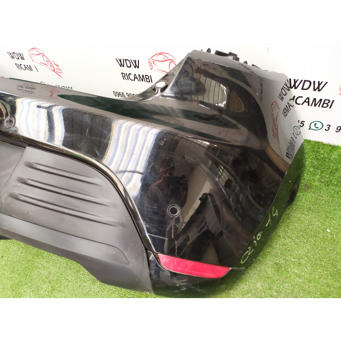 850B21905R PARAURTI POSTERIORE ORIGINALE CON SENSORI RENAULT CLIO IV (2012\2019) NERO  