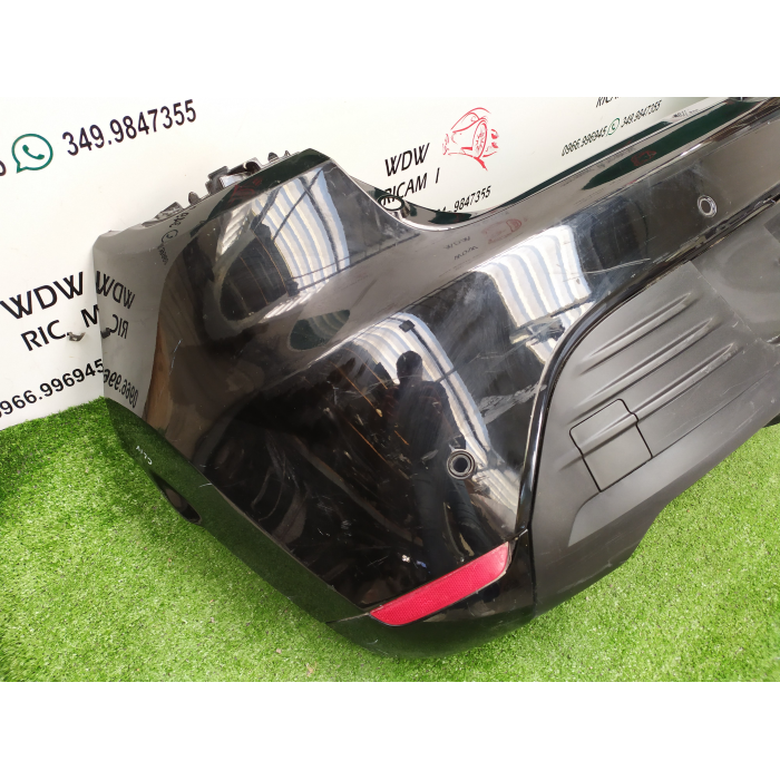 850B21905R PARAURTI POSTERIORE ORIGINALE CON SENSORI RENAULT CLIO IV (2012\2019) NERO  