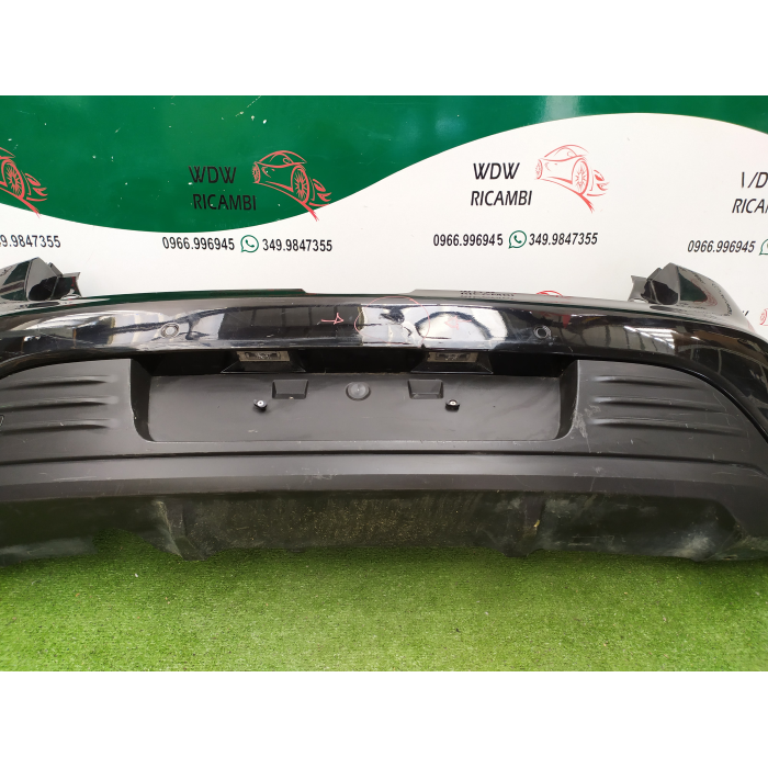 850B21905R PARAURTI POSTERIORE ORIGINALE CON SENSORI RENAULT CLIO IV (2012\2019) NERO  