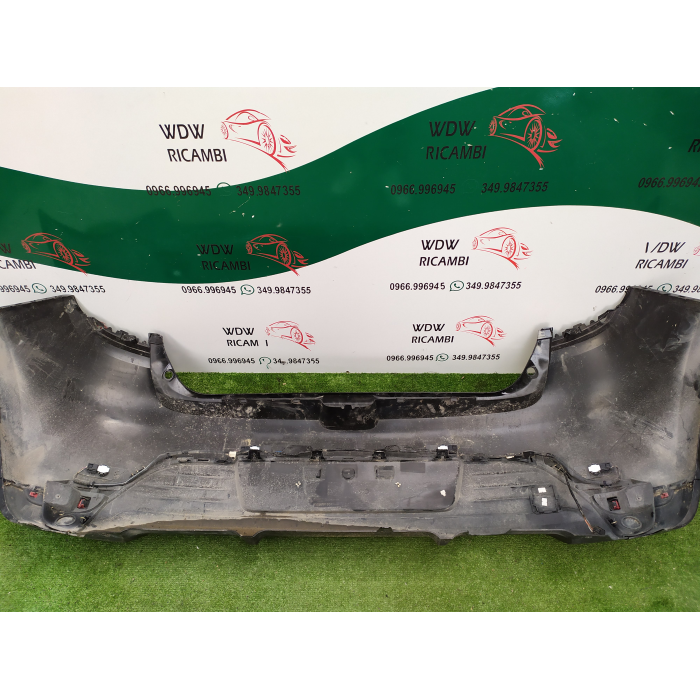 850B21905R PARAURTI POSTERIORE ORIGINALE CON SENSORI RENAULT CLIO IV (2012\2019) NERO  