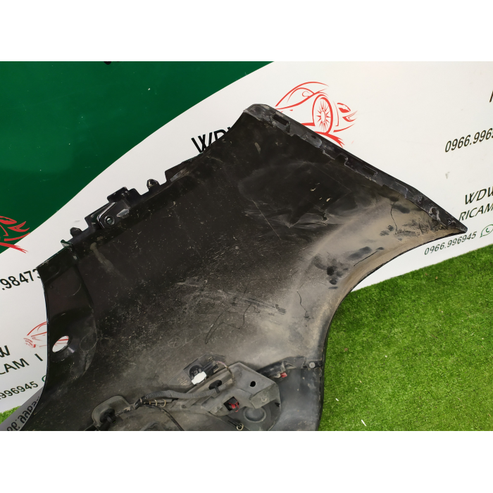 850B21905R PARAURTI POSTERIORE ORIGINALE CON SENSORI RENAULT CLIO IV (2012\2019) NERO  