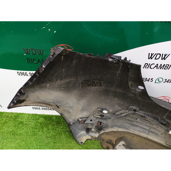 850B21905R PARAURTI POSTERIORE ORIGINALE CON SENSORI RENAULT CLIO IV (2012\2019) NERO  