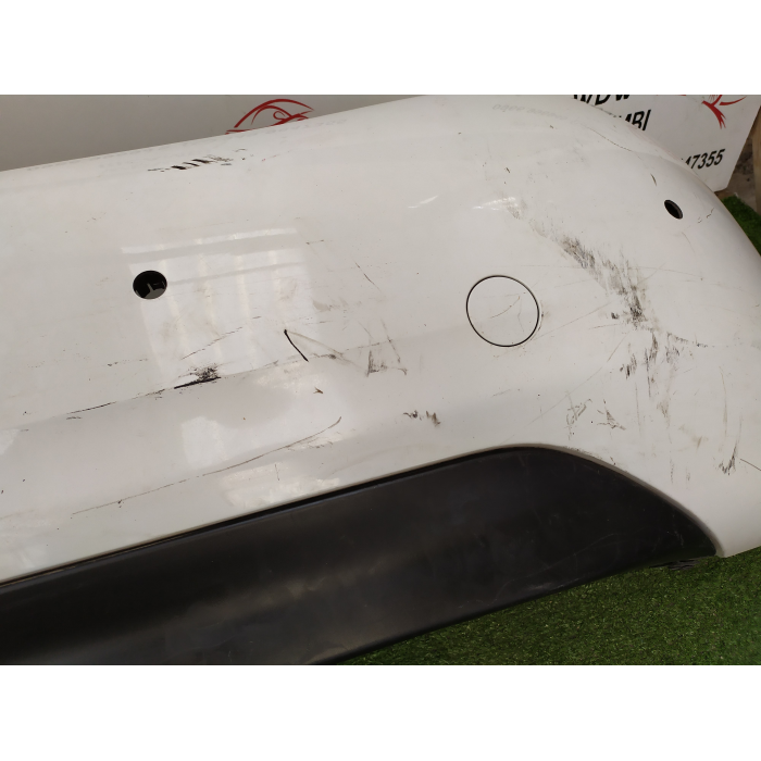 PARAURTI POSTERIORE POST BIANCO CON SENSORI PARCHEGGIO PEUGEOT 208 (2012\2019) 