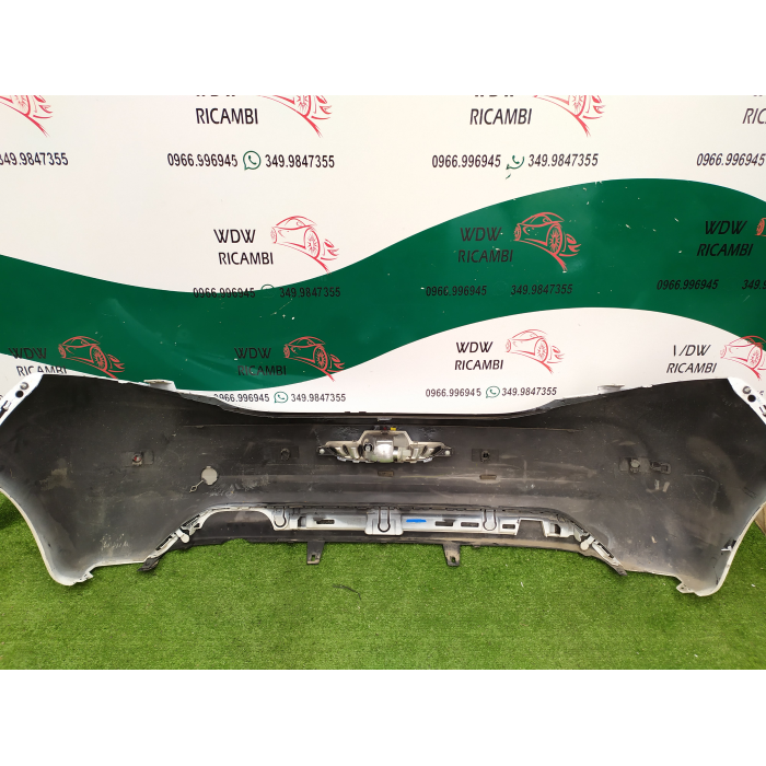 PARAURTI POSTERIORE POST BIANCO CON SENSORI PARCHEGGIO PEUGEOT 208 (2012\2019) 