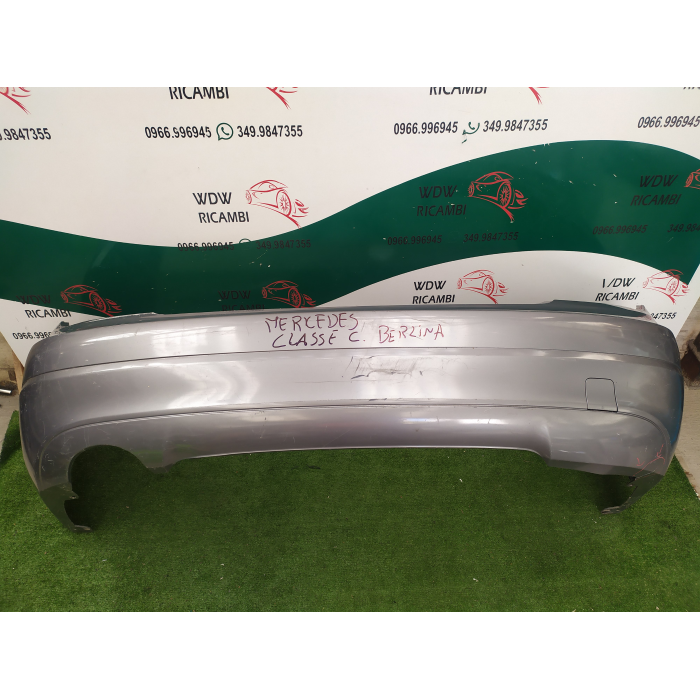A2048850238 PARAURTI POSTERIORE POST ORIGINALE GRIGIO MERCEDES CLASSE C W204 (2007\2015)