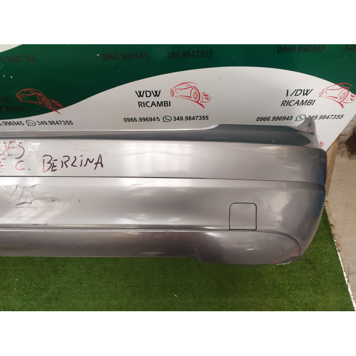 A2048850238 PARAURTI POSTERIORE POST ORIGINALE GRIGIO MERCEDES CLASSE C W204 (2007\2015)