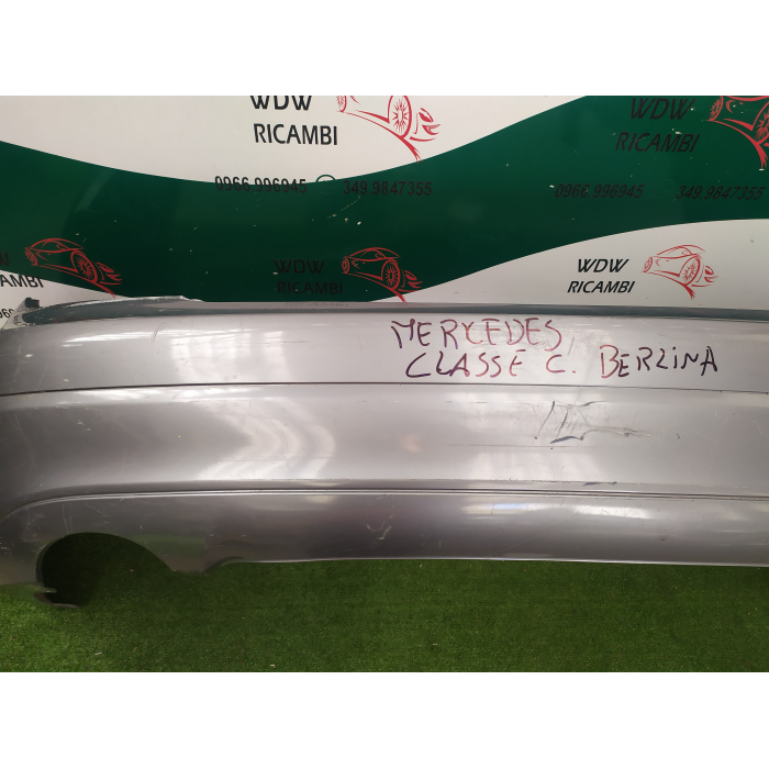 A2048850238 PARAURTI POSTERIORE POST ORIGINALE GRIGIO MERCEDES CLASSE C W204 (2007\2015)