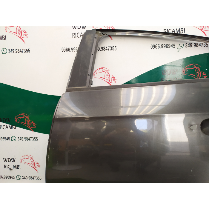 PORTA PORTIERA SPORTELLO POSTERIORE SINISTRO SX FIAT BRAVO 1.9 (2007\2014) 2007 ART.21369