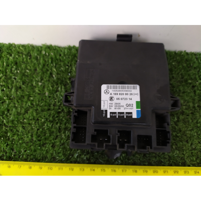 A1698208026 CENTRALINA PORTA ANTERIORE DESTRO DX MERCEDES CLASSE A (W169) A 180 (2004\2012) 2008
