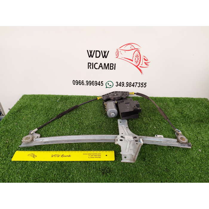 9634456880 MOTORINO ALZAVETRO PORTA ANTERIORE DESTRO DX PEUGEOT 307 2.0 (2001\2009) 2004