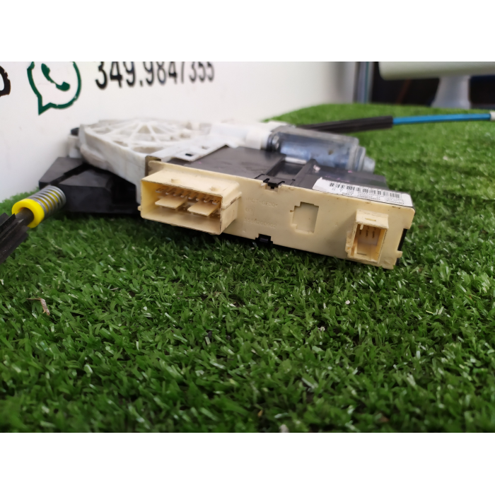 996388 MOTORINO ALZAVETRO PORTA ANTERIORE DESTRO DX PEUGEOT 307 2.0 (2001\2009) 2005