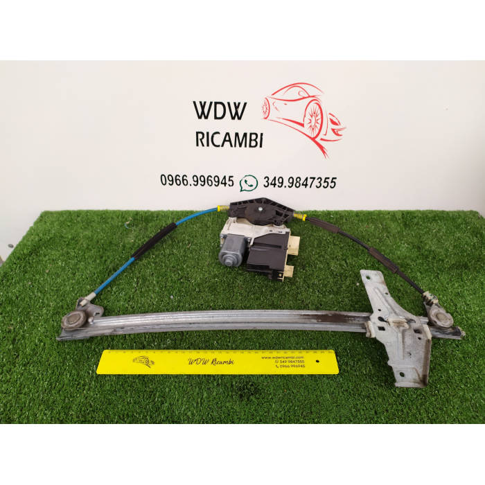 996388 MOTORINO ALZAVETRO PORTA ANTERIORE DESTRO DX PEUGEOT 307 2.0 (2001\2009) 2005