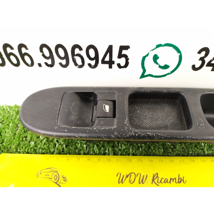 96351625XT PULSANTE PULSANTIERA ALZAVETRO ANTERIORE DESTRO DX PEUGEOT 307 2.0 (2001\2009) 2004