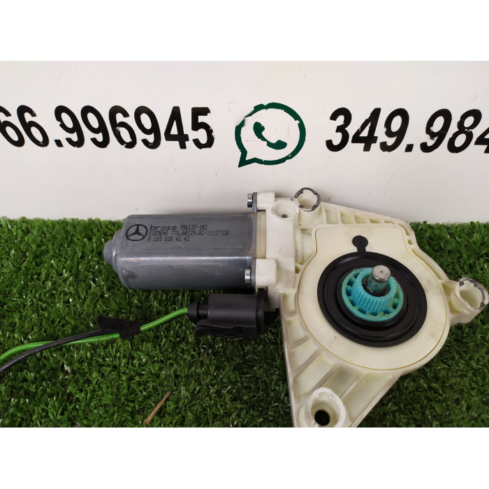 A1698204242 MOTORINO ALZAVETRO PORTA ANTERIORE DESTRO DX MERCEDES CLASSE A (W169)