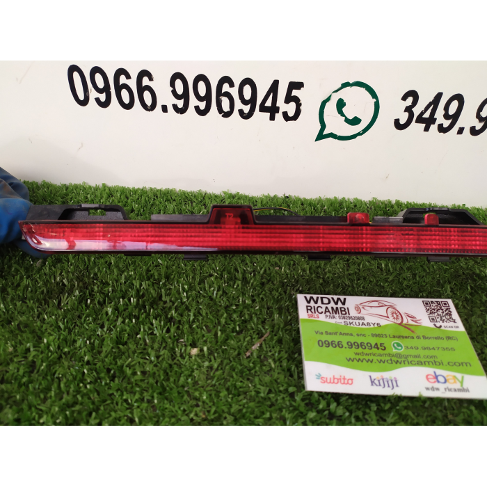 A0999068901 FANALE LUCE TERZO STOP 3° MERCEDES CLASSE A W177 \ A35 AMG (DAL 2018 IN POI >)