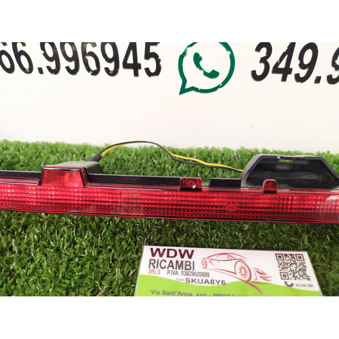 A0999068901 FANALE LUCE TERZO STOP 3° MERCEDES CLASSE A W177 \ A35 AMG (DAL 2018 IN POI >)