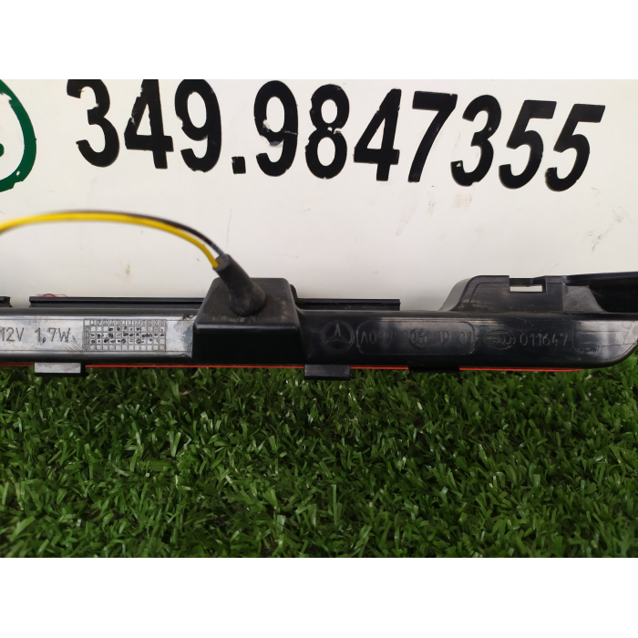 A0999068901 FANALE LUCE TERZO STOP 3° MERCEDES CLASSE A W177 \ A35 AMG (DAL 2018 IN POI >)
