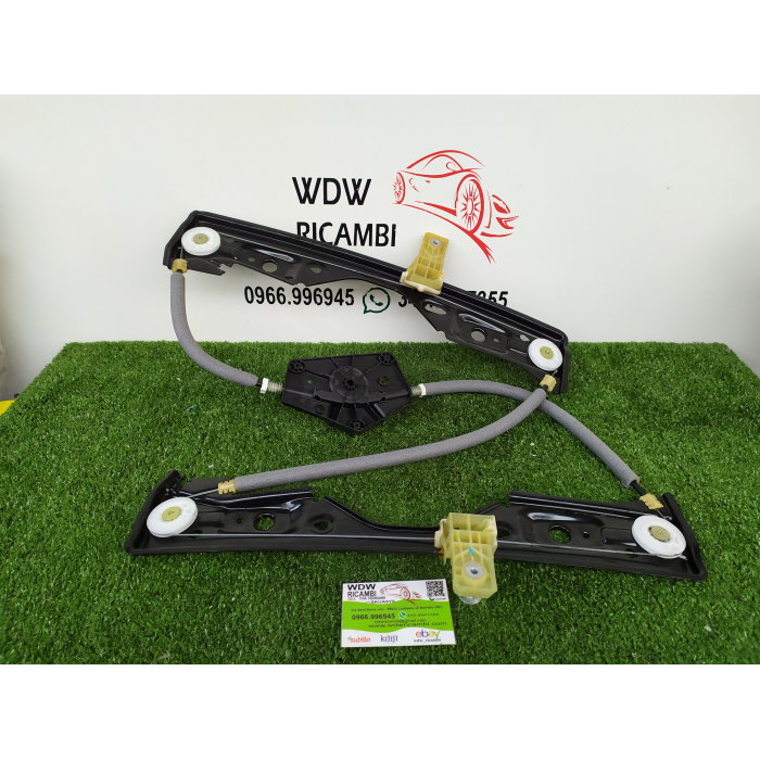 MECCANISMO ALZAVETRO PORTA ANTERIORE SINISTRO SX JEEP COMPASS TJ (DAL 2014 IN POI >)