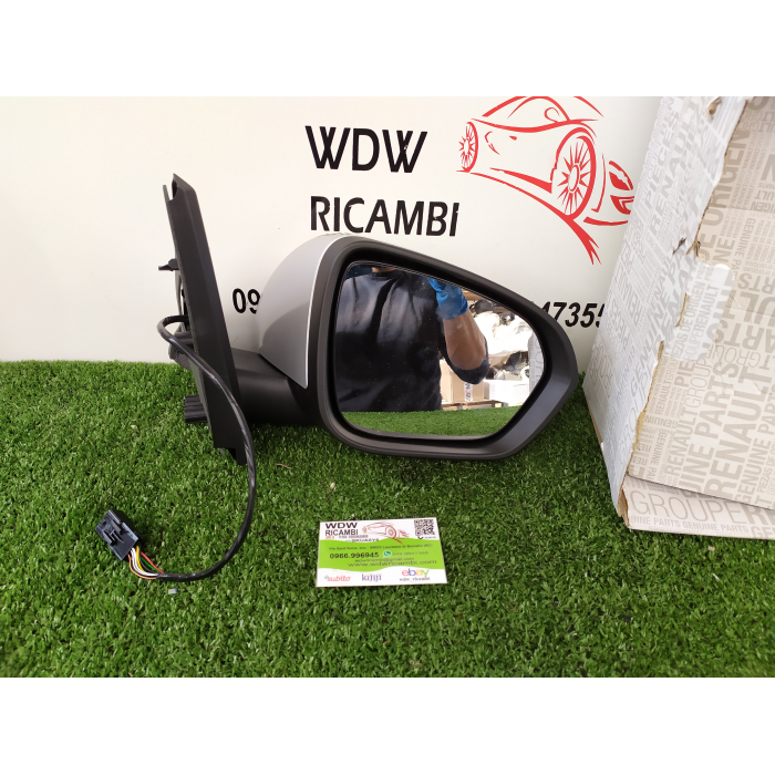 963016324R SPECCHIO SPECCHIETTO ELETTRICO LATO DESTRO DX DACIA DUSTER (DAL 2018 IN POI >)