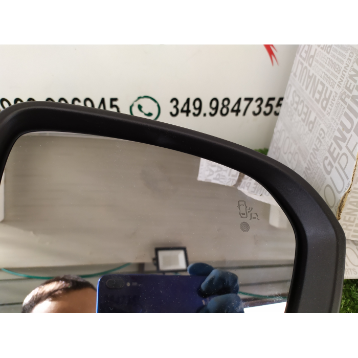 963016324R SPECCHIO SPECCHIETTO ELETTRICO LATO DESTRO DX DACIA DUSTER (DAL 2018 IN POI >)