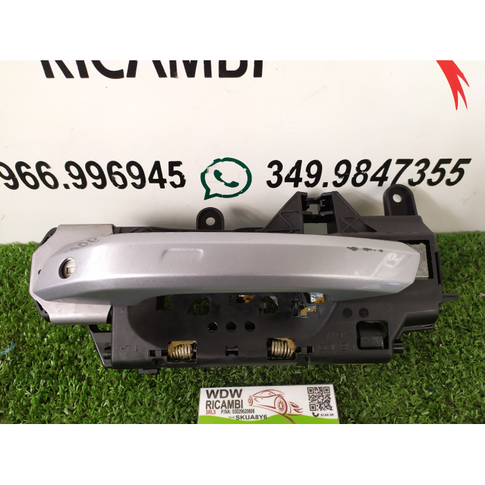 80B837811 MANIGLIA ESTERNA APRI PORTA LATO LATERALE ANTERIORE SINISTRO SX AUDI Q5 ANNO 2020