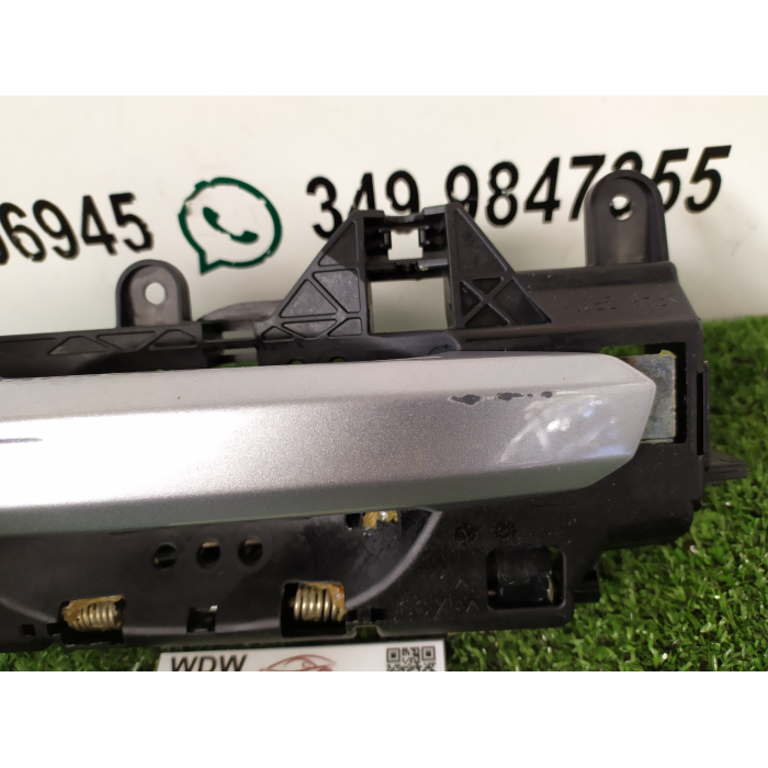80B837811 MANIGLIA ESTERNA APRI PORTA LATO LATERALE ANTERIORE SINISTRO SX AUDI Q5 ANNO 2020